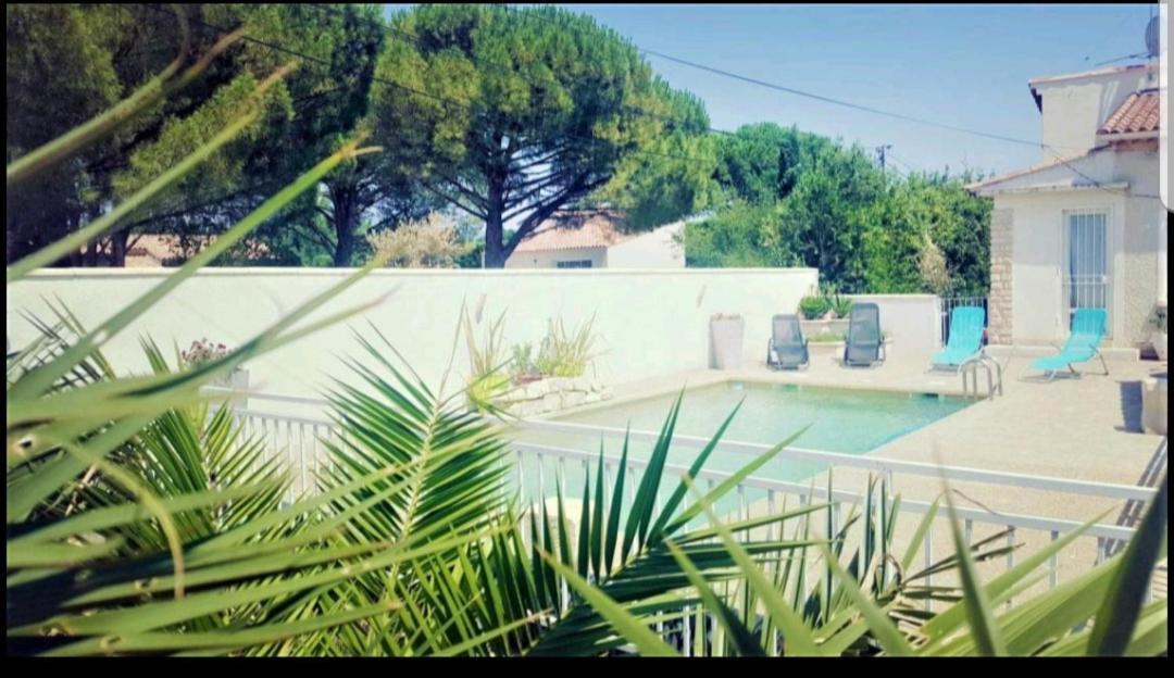 Suite Parentale Avec Petit Sejour Et Piscine Carpentras Zewnętrze zdjęcie