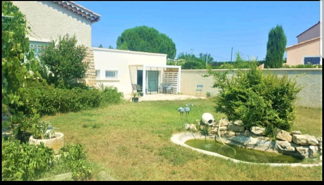 Suite Parentale Avec Petit Sejour Et Piscine Carpentras Zewnętrze zdjęcie