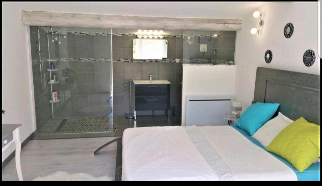 Suite Parentale Avec Petit Sejour Et Piscine Carpentras Zewnętrze zdjęcie
